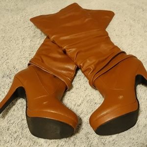 Over-the-knee Boots w/Heels